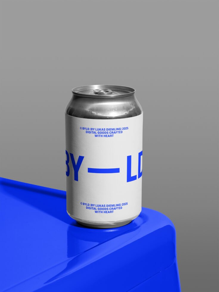 Drink Can 01 Mockup preview 4
