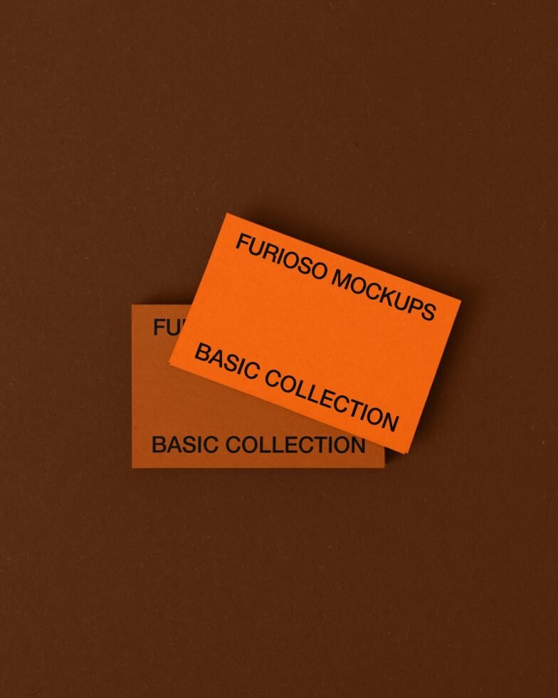 Business Cards Mockup 21FM