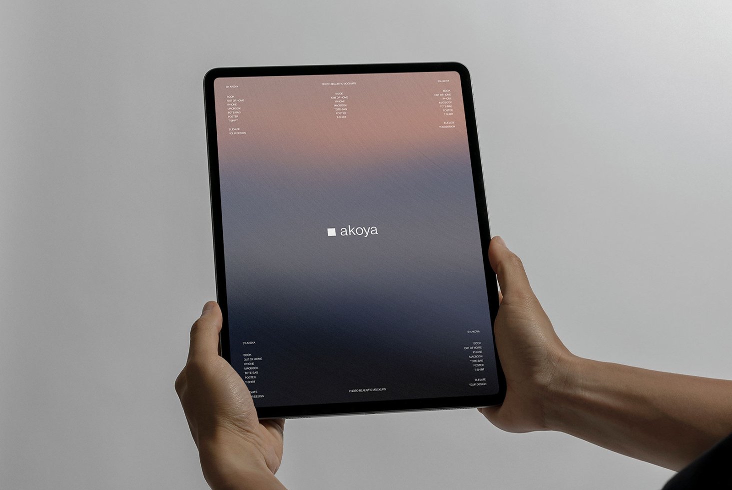 iPad Mockup 01 preview 2