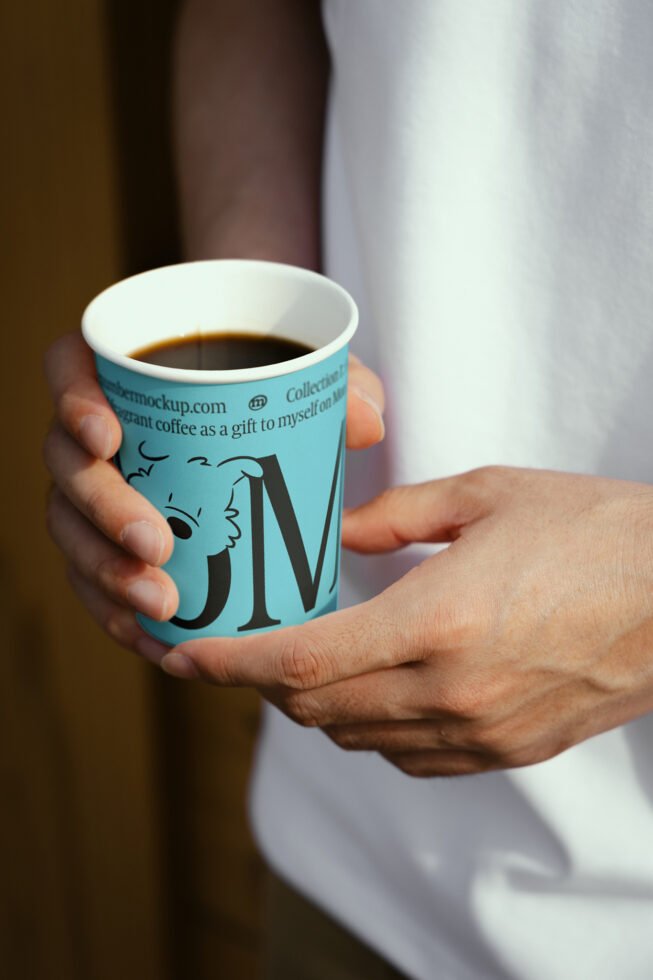 S#1 EoM Paper Cup 01 Mockup preview 5