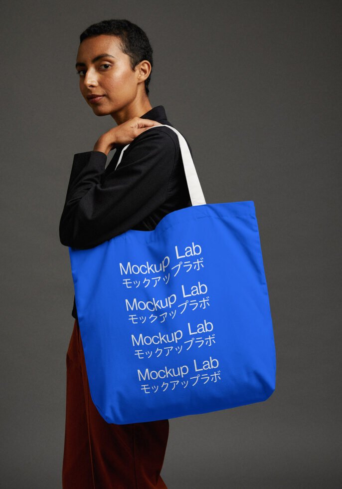 Tote Bag 11ML Mockup preview 3