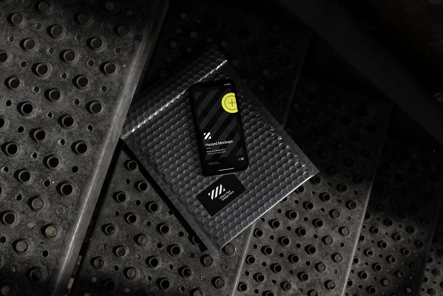 iPhone Mockup HM 024