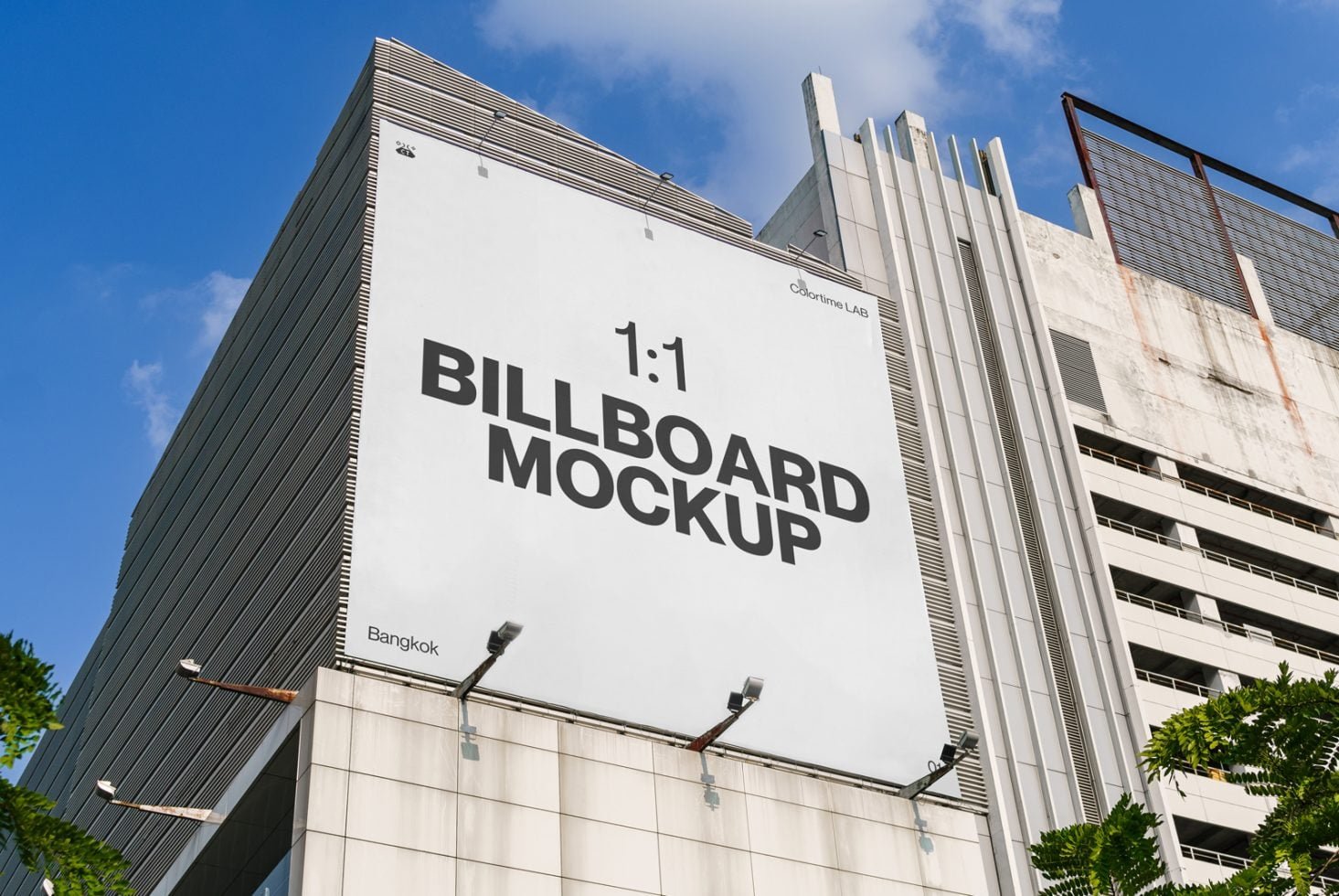Billboard Mockup 3 BKK 01