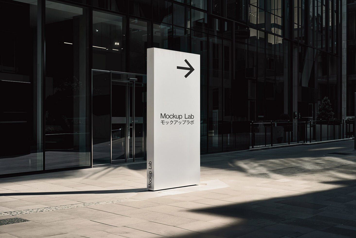 Signage 01ML Mockup preview 2
