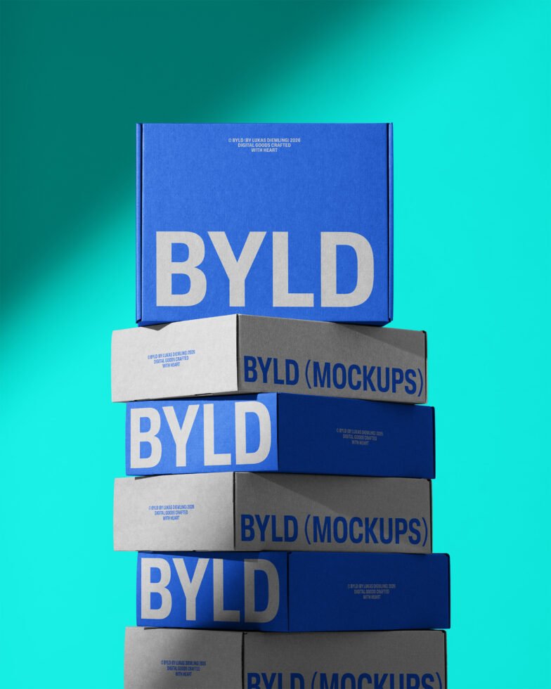 Shipping Boxes 03 Mockup preview 6