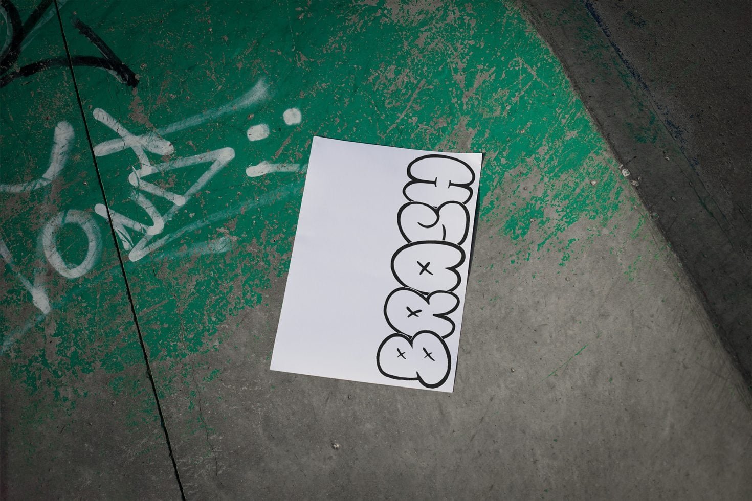 Poster Mockup Brash 01 preview 3