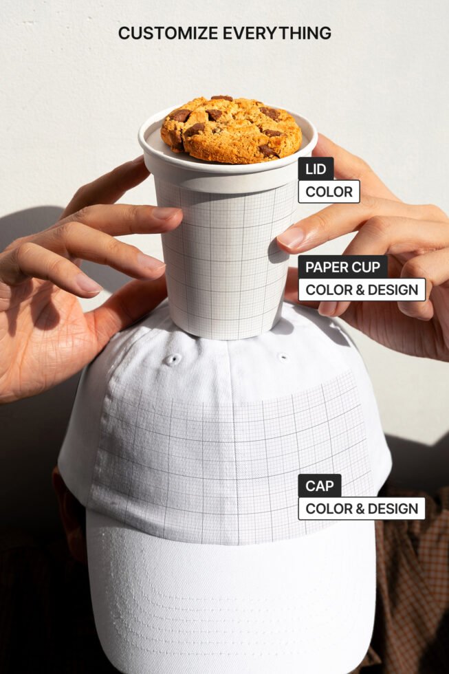 S#3 NRG Paper Cup 01 Mockup preview 5