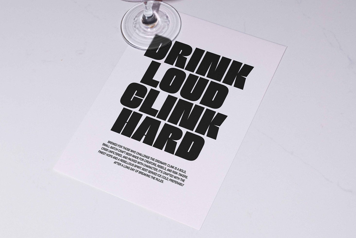 CLINK POSTER 01 preview 1