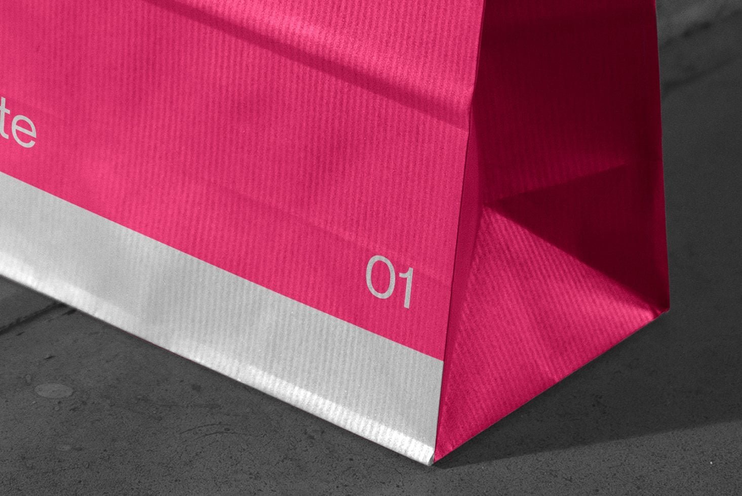 Paper Bag Mockup preview 3