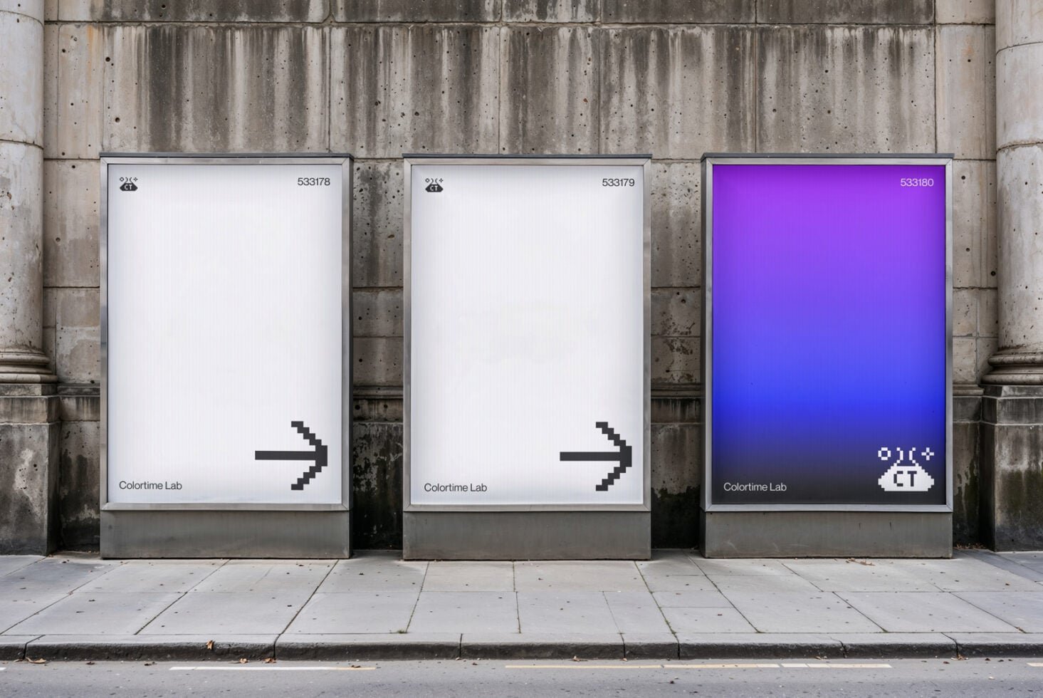 Three Screens Mockup 533180