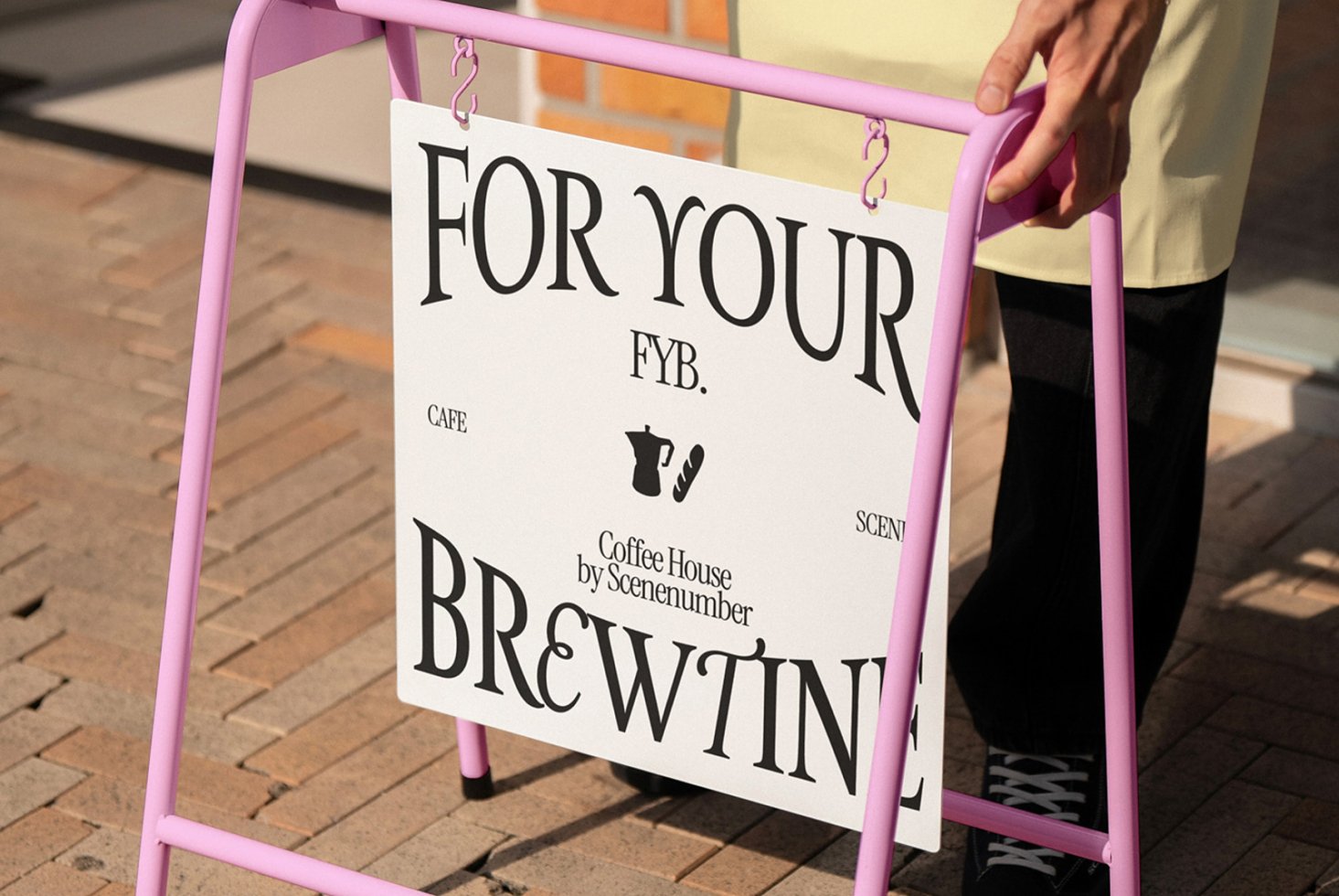 S#4 FYB Sign 02 Mockup preview 2