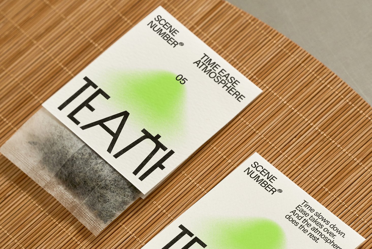 S#5 TEA Tea Bag 01 Mockup preview 2