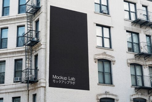 Mural 01ML Mockup