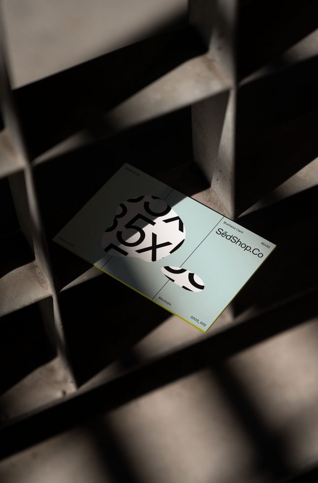 Business Card S3 002 Mockup