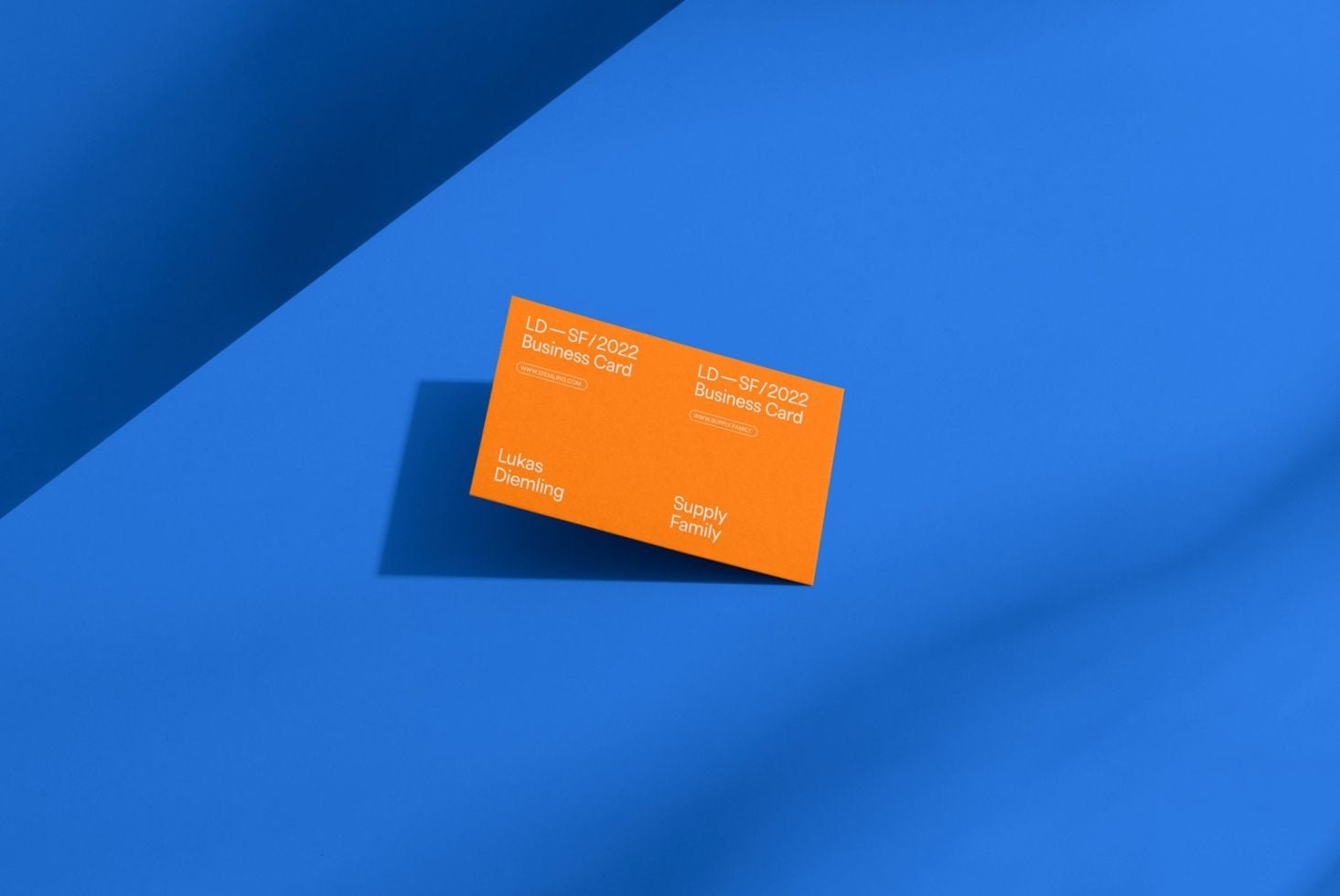 Business Card 04 Mockup preview 2