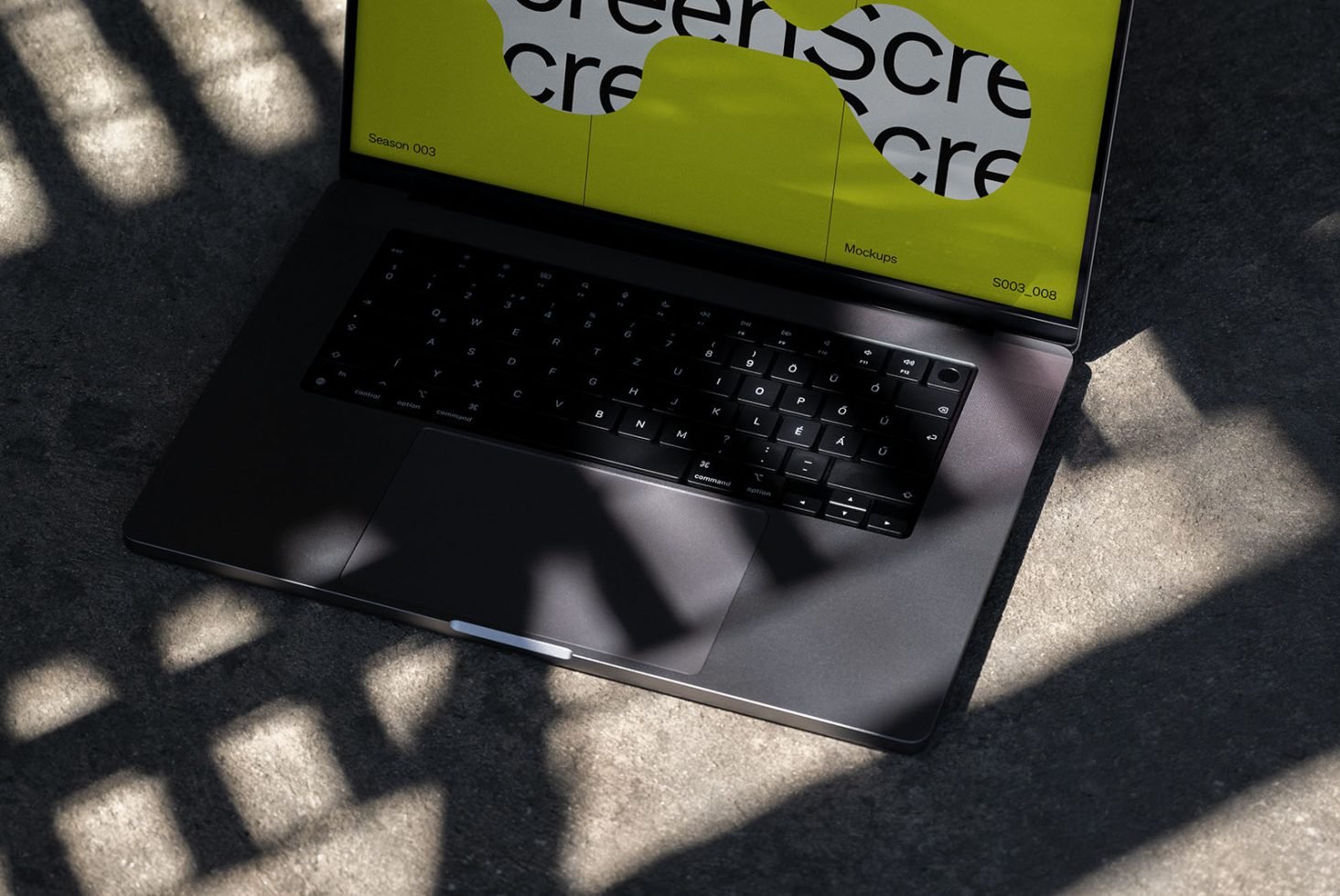 MacBook Pro S3 008 Mockup preview 2