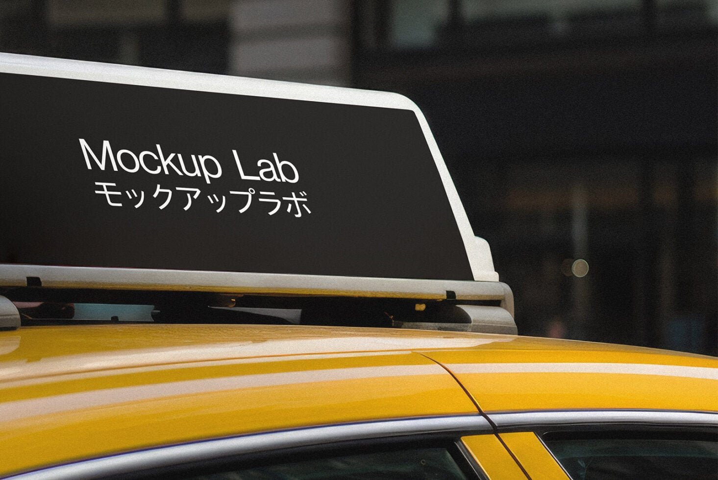 Taxi 01ML Mockup preview 3