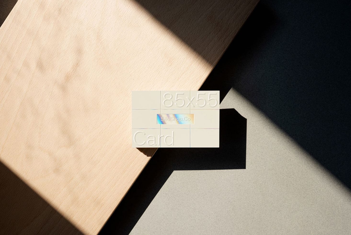 Business Card S1 002 Mockup