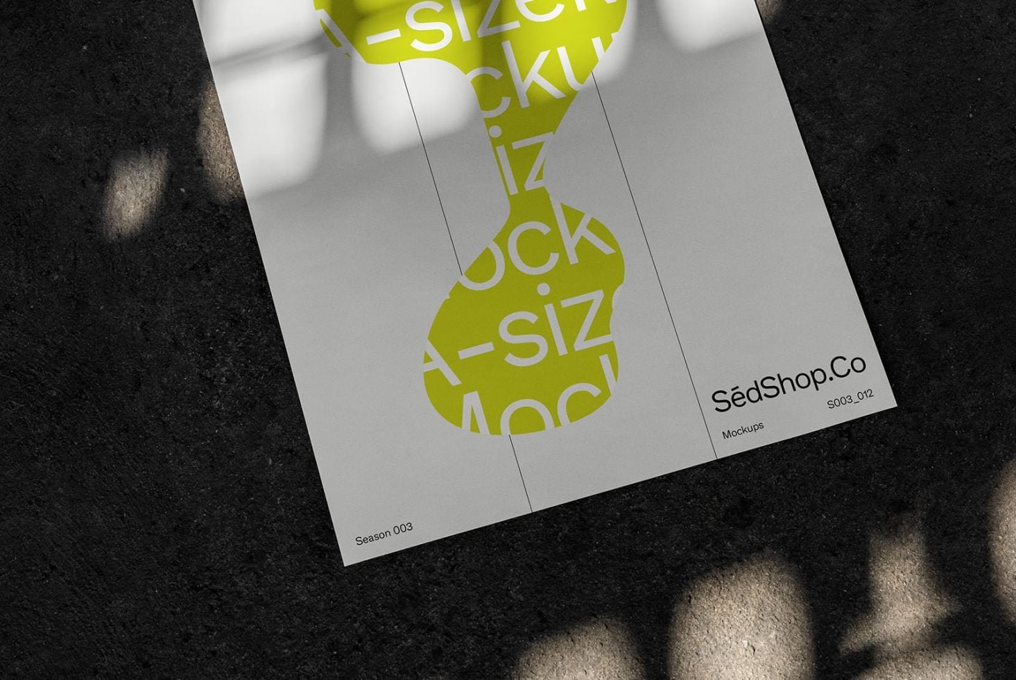 A3 Card S3 012 Mockup preview 2