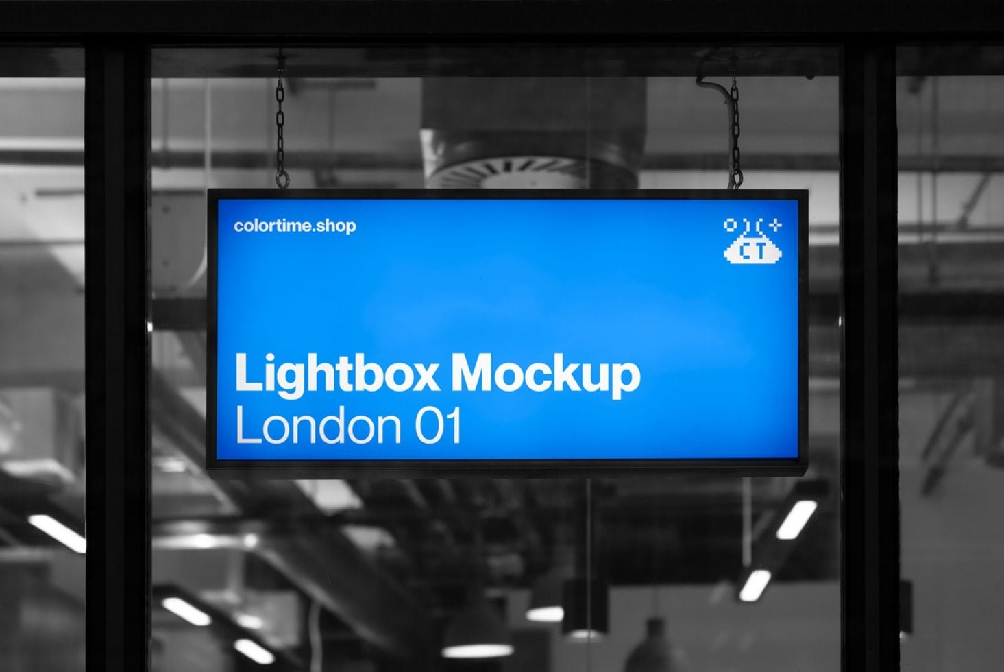 Lightbox Mockup LDN 01