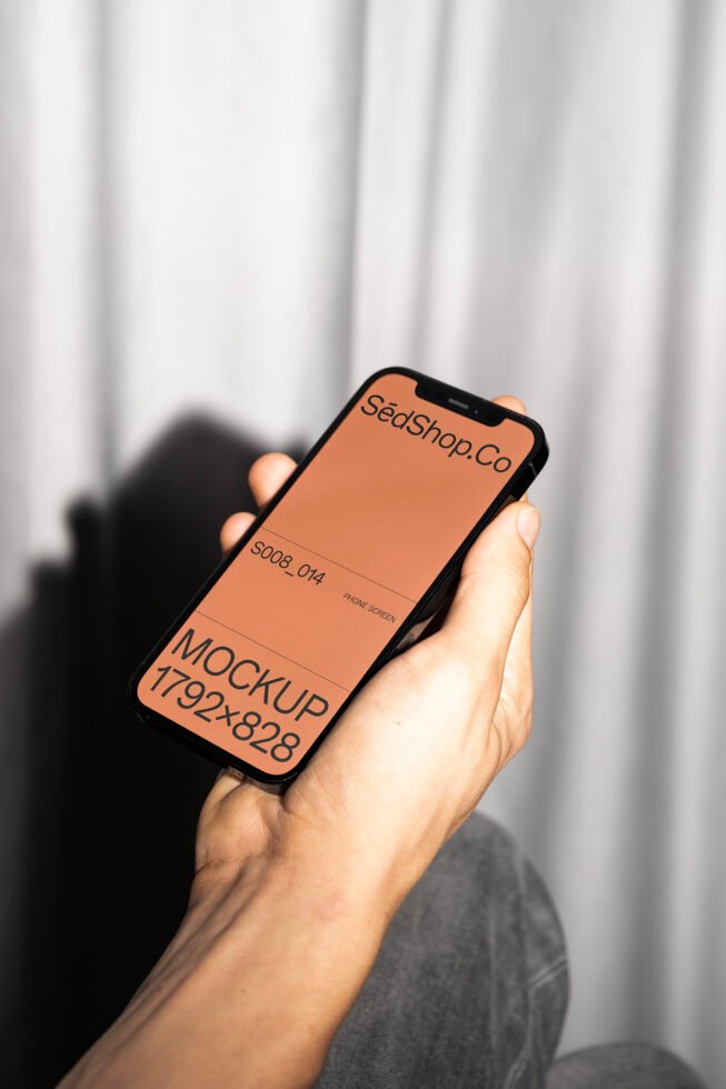 iPhone Mockup S008-014