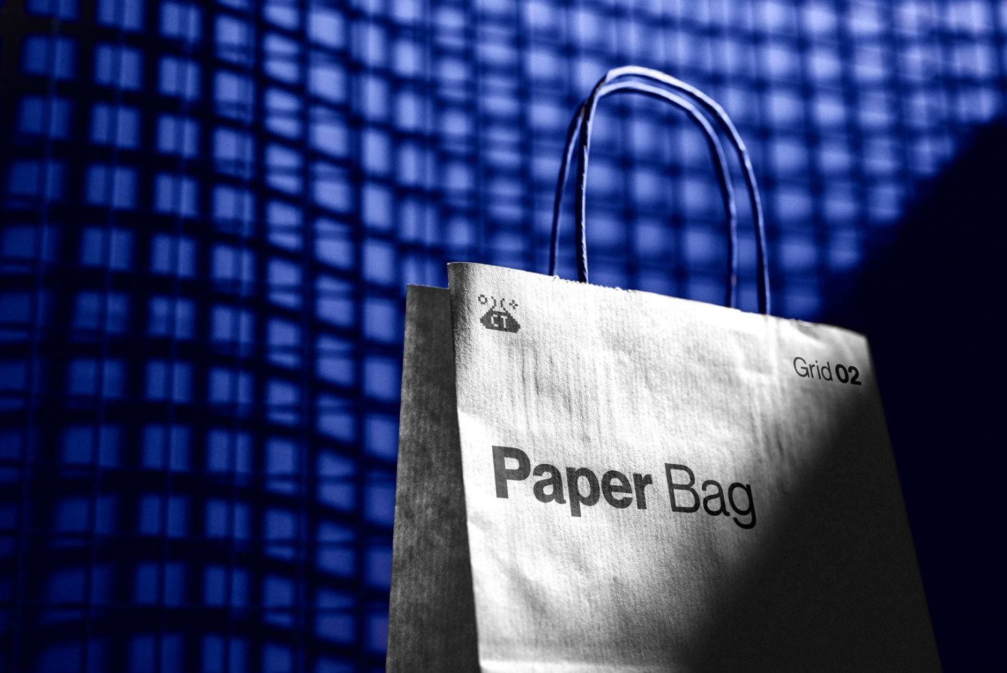 Paper Bag Mockup GRID 02