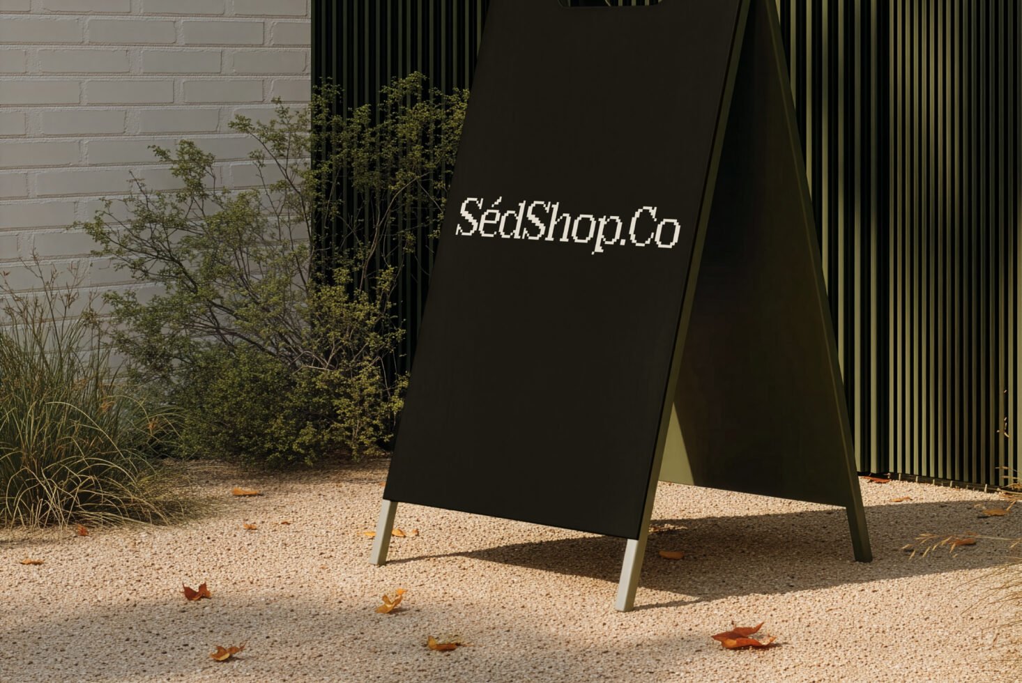 A-Stand Sign D24 mockup preview 6