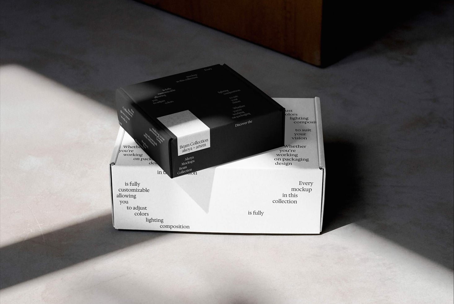 Box Mockup 01