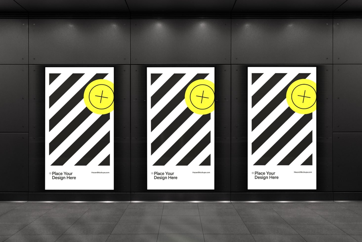 HM Display Mockup Set 01 preview 3