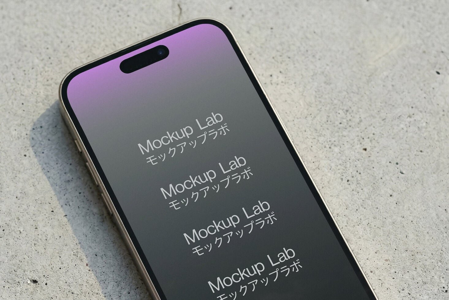 iPhone 06ML Mockup preview 2