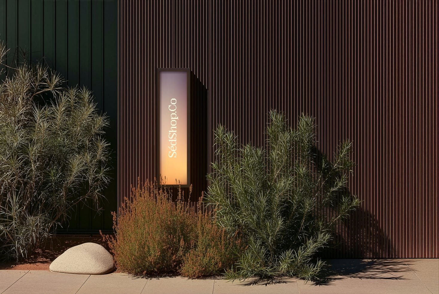 Citylight Screen D07 Mockup