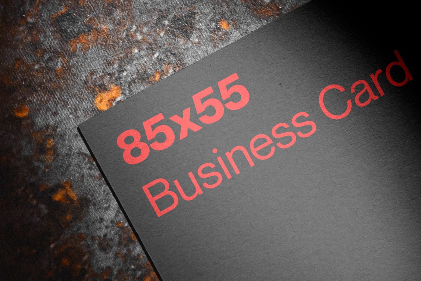 Business Card Mockup preview 3