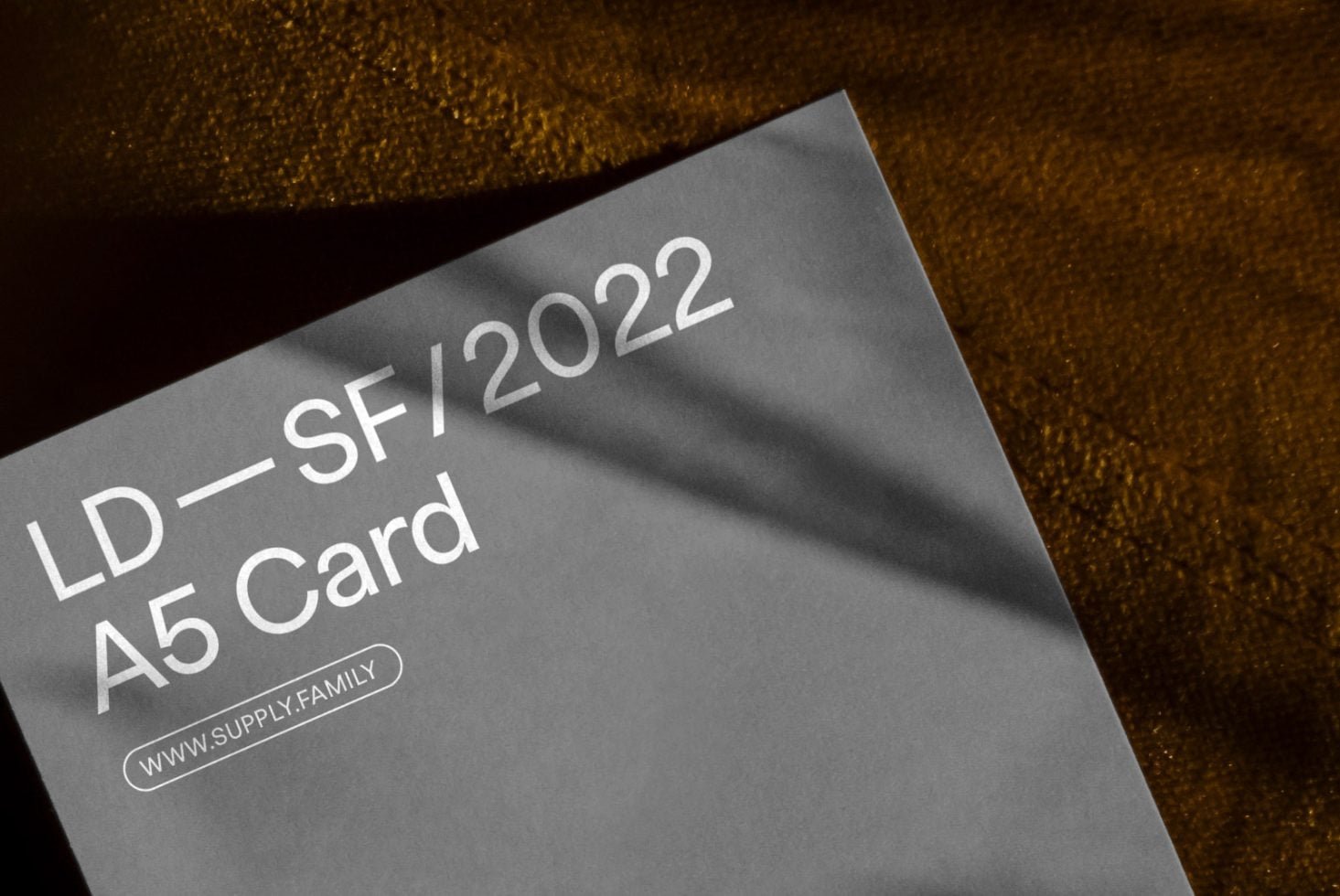 A5 Card 04 Mockup preview 3