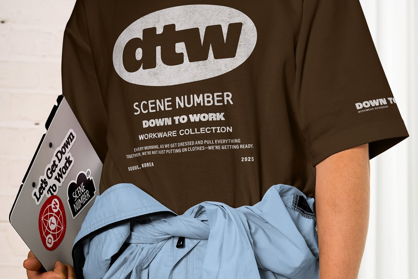 S#2 DTW T-Shirt 04 Mockup preview 2