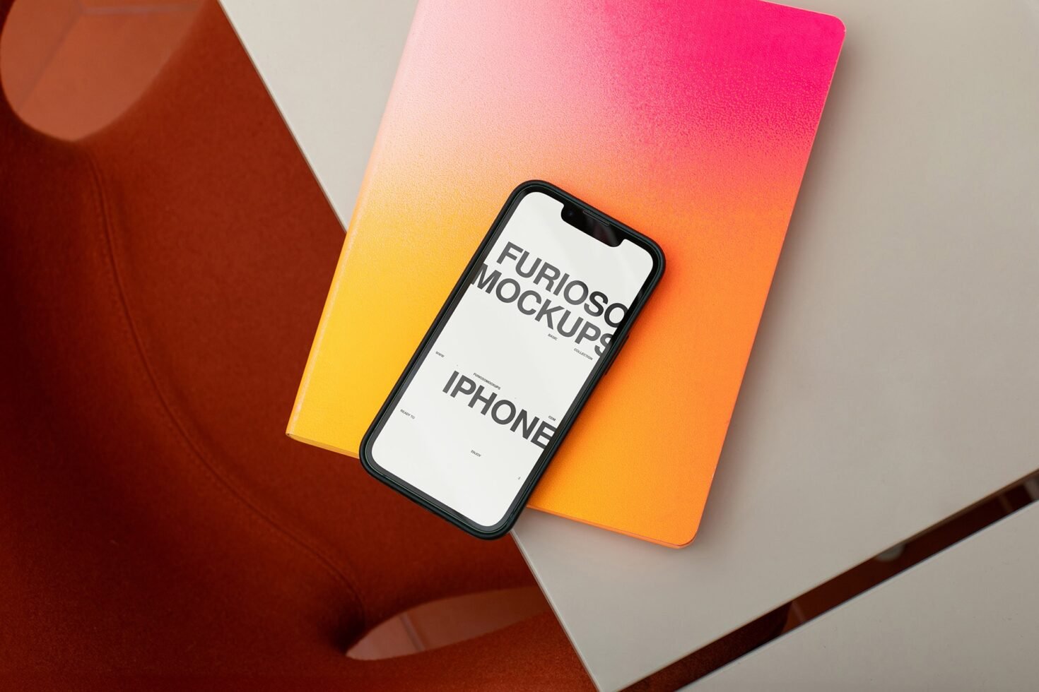 iPhone Mockup 12FM