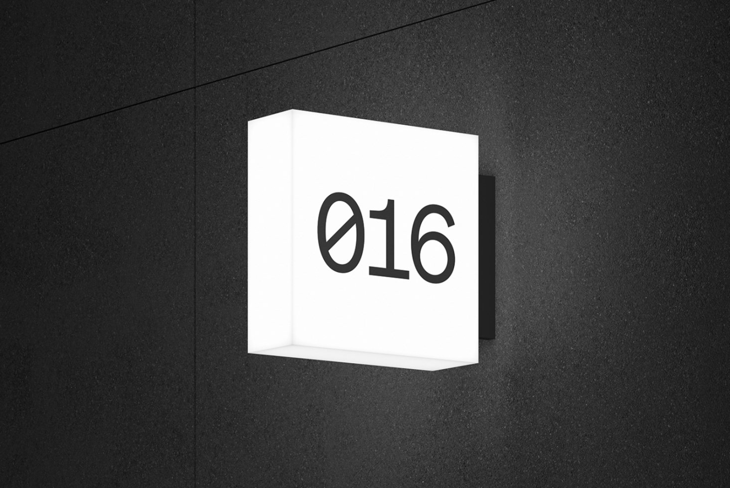 Wall Sign