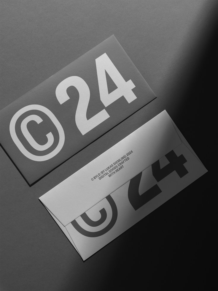 Envelope 06 Mockup preview 5