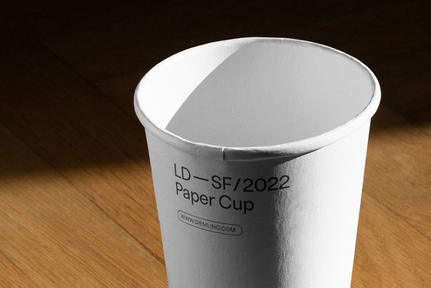 Paper Cup 02 Mockup preview 3
