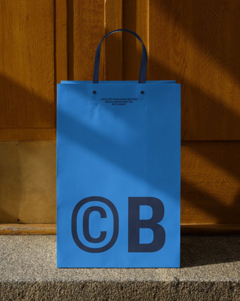 Paper Bag 07 Mockup preview 5