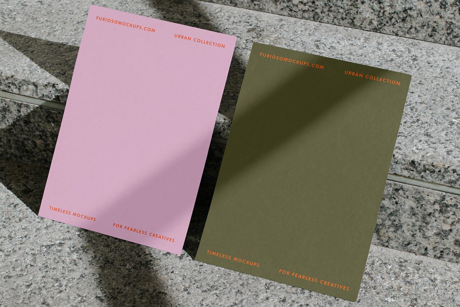 Stationery Mockup 04UC preview 2