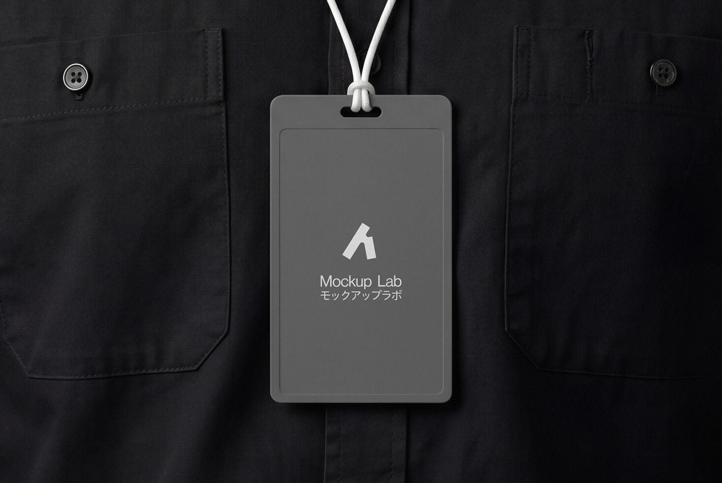 Badge 08ML Mockup preview 2