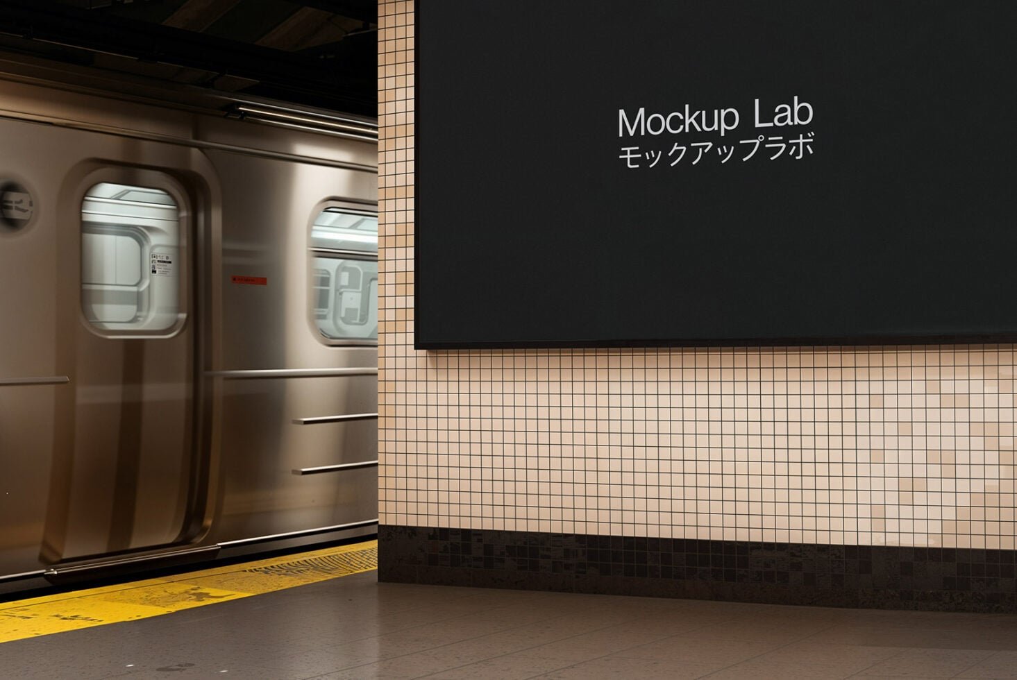 Billboard 13ML Mockup preview 3