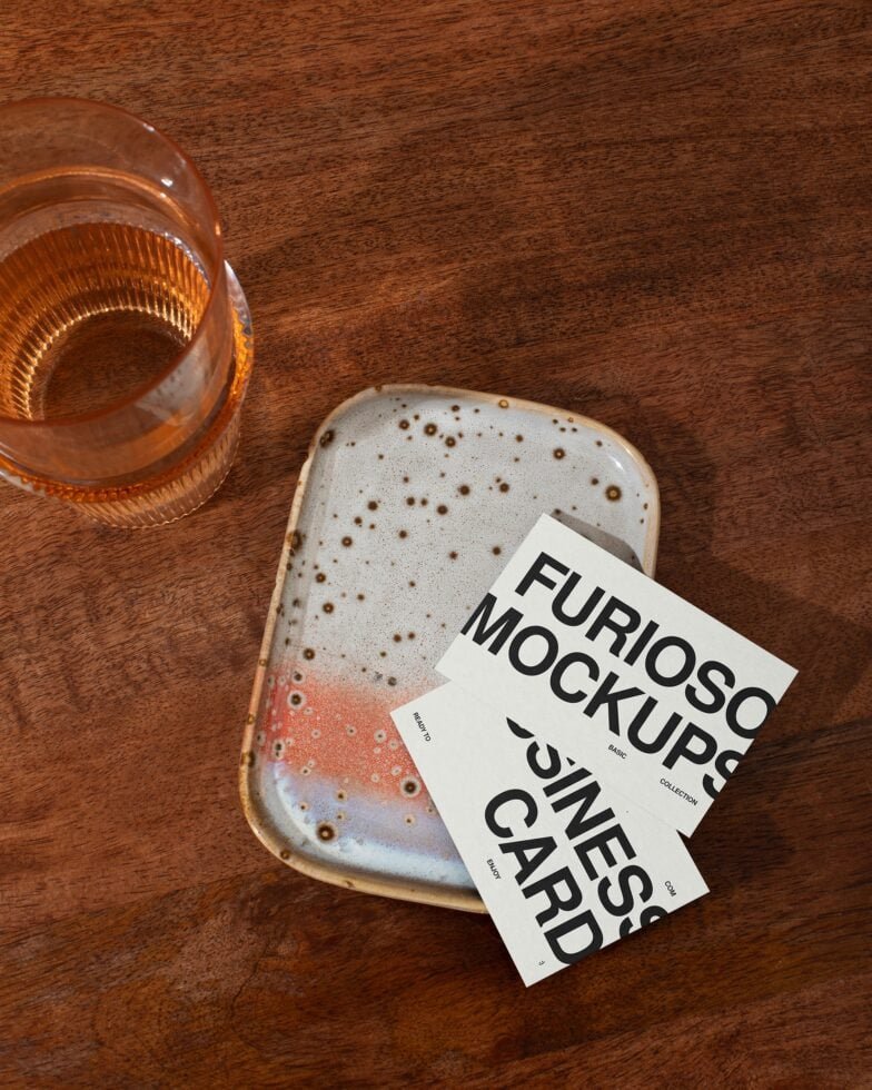 Business Cards Mockup 20FM preview 1