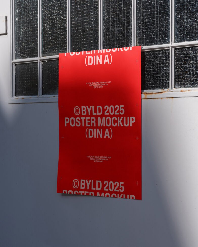 Poster 27 Mockup preview 4