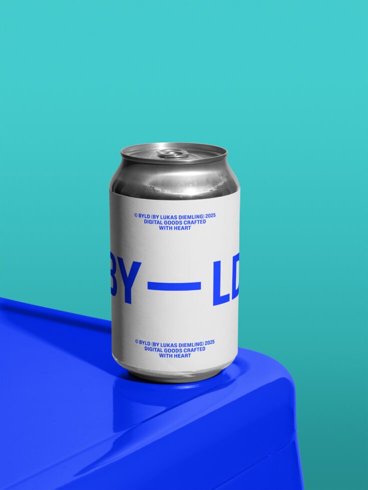 Drink Can 01 Mockup preview 7