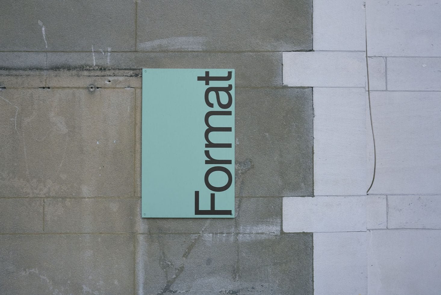 Format B2 Signage Mockup 01