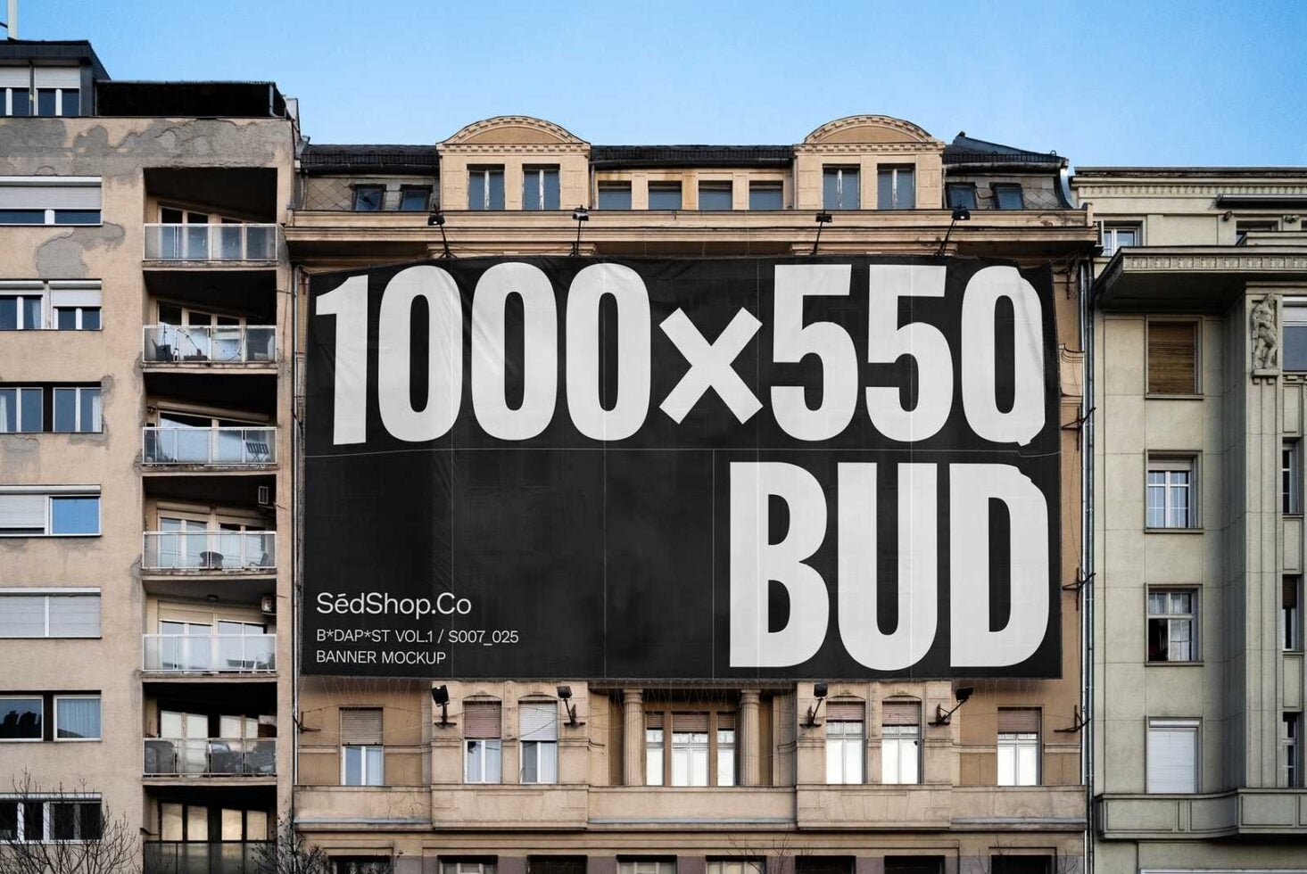 Billboard Mockup S007-025