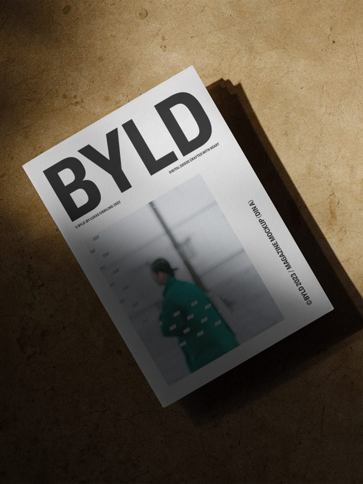 Magazine 03 Mockup