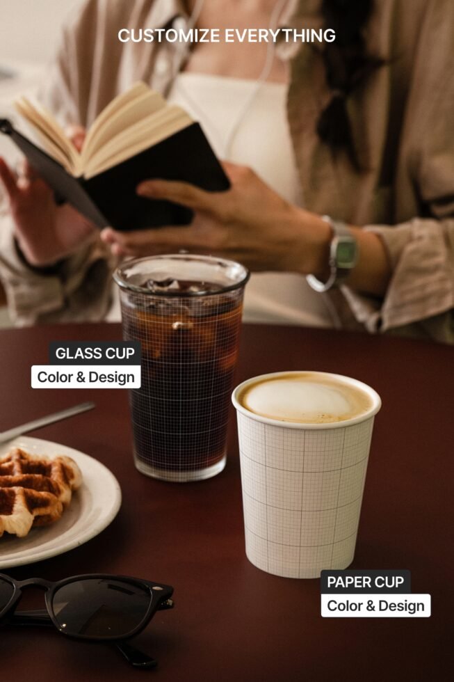 S#4 FYB Paper Cup 06 Mockup