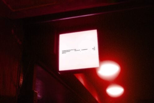B4 SIGNAGE WHITE MOCKUP 23